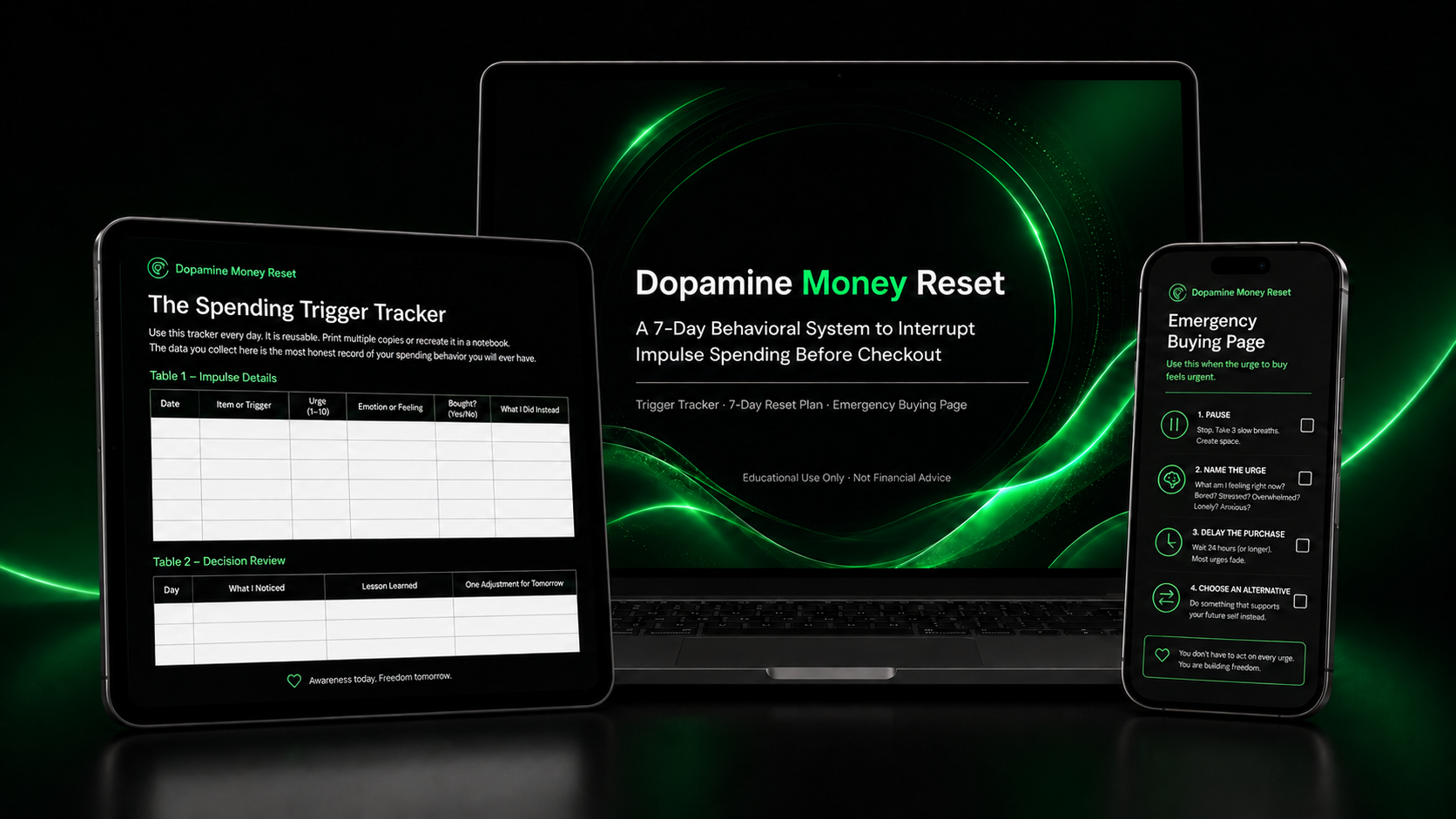 Dopamine Money Reset