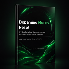 Dopamine Money Reset