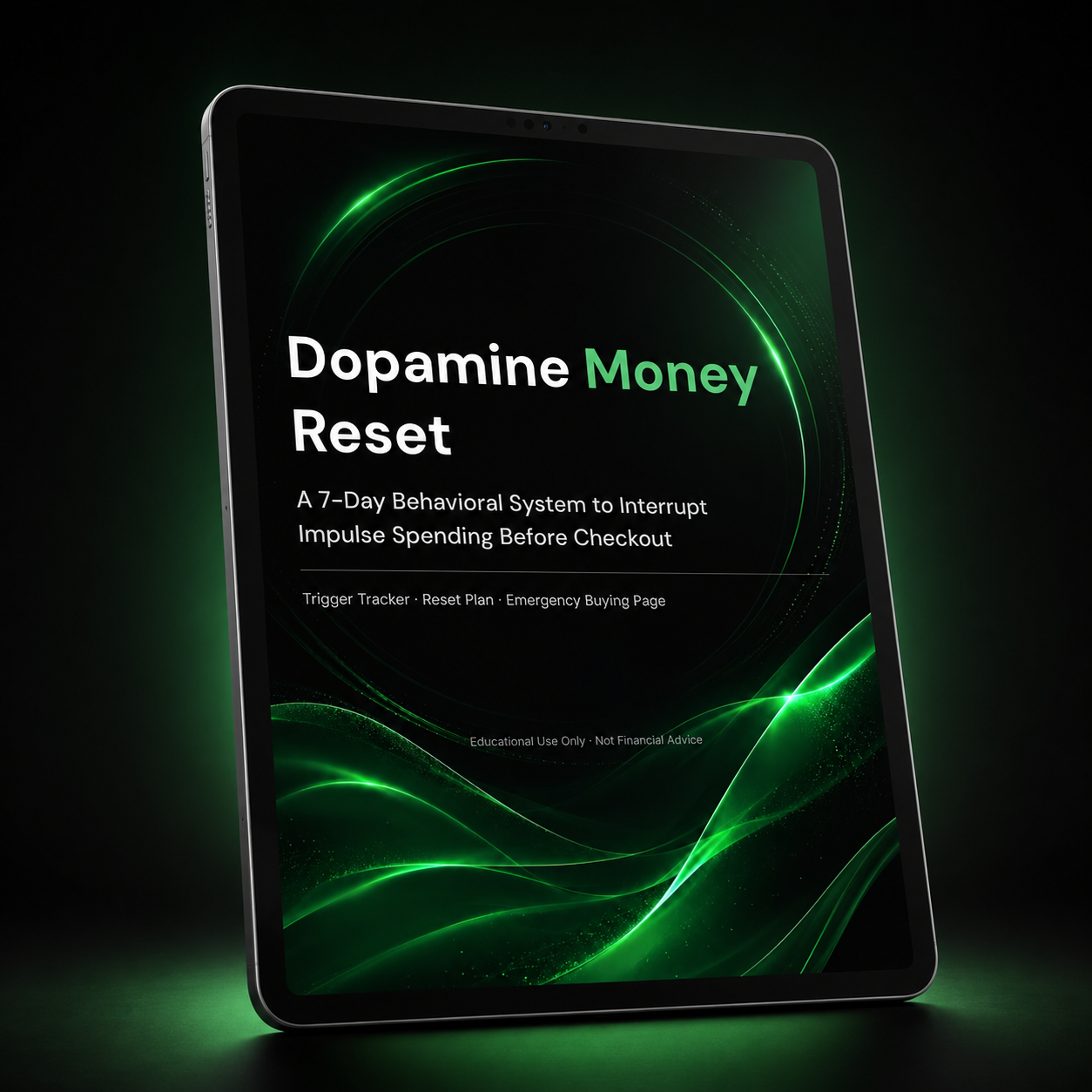 Dopamine Money Reset